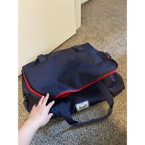 Herschel Large Navy Blue Duffle Bag Travel